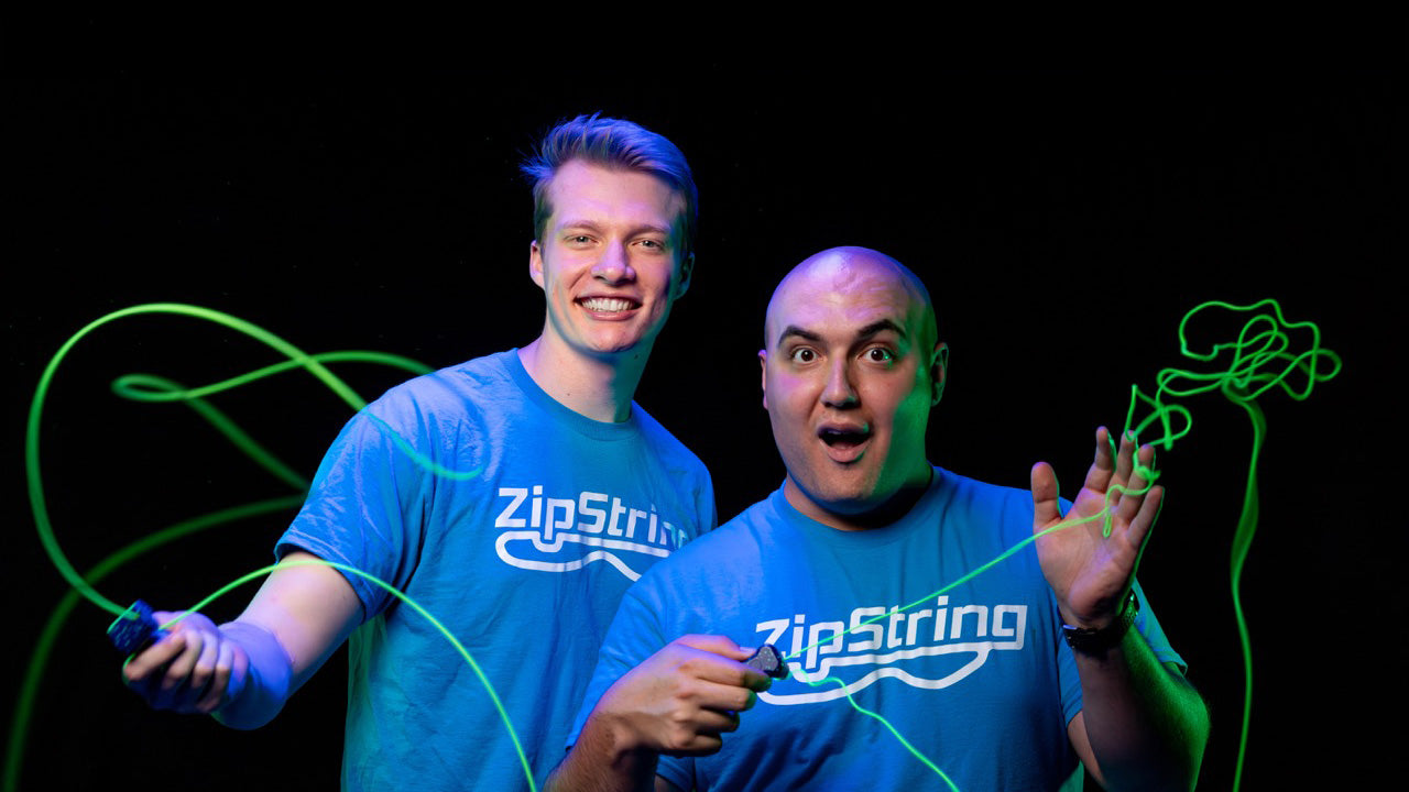 ZipString kurucuları parlayan iplerle