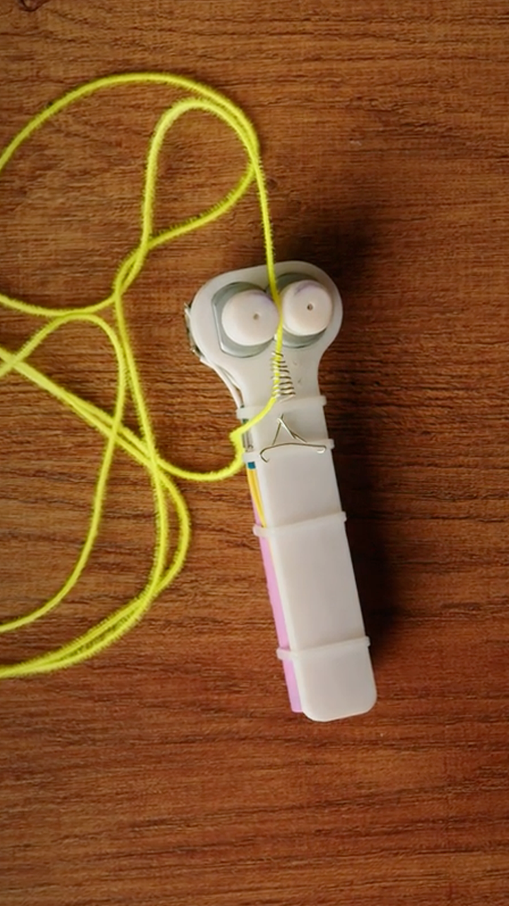 ZipString ilk elde taşınan ip fırlatıcı prototipi